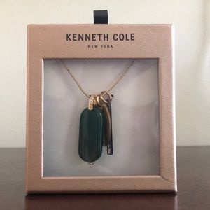 Kenneth Cole Long Pendant Necklace